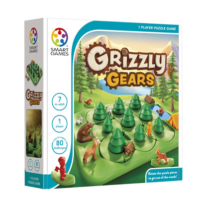 Smart Toys & Games Grizzly Gears Logic Puzzle