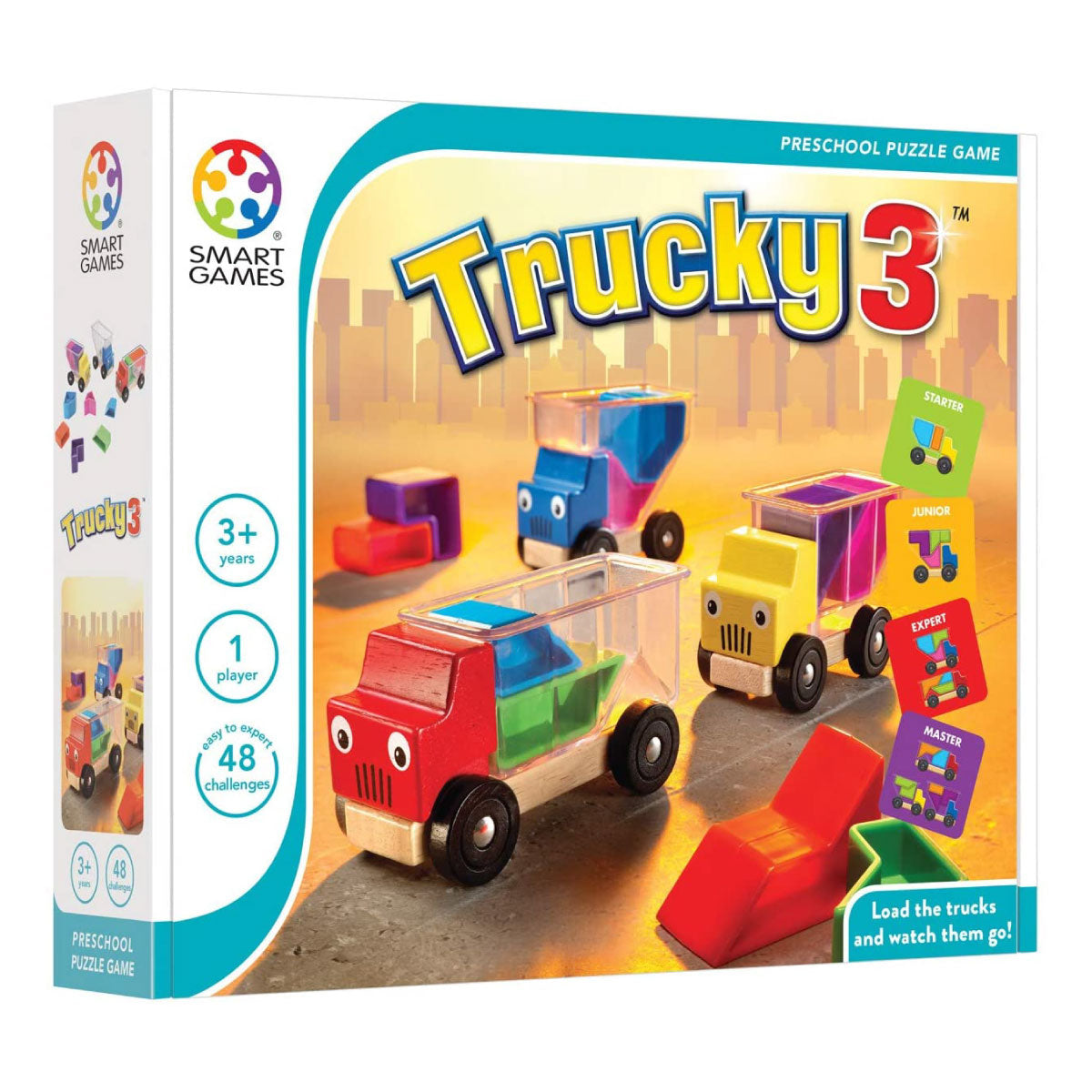 Trucky 3 Logic Game from Smart Games
