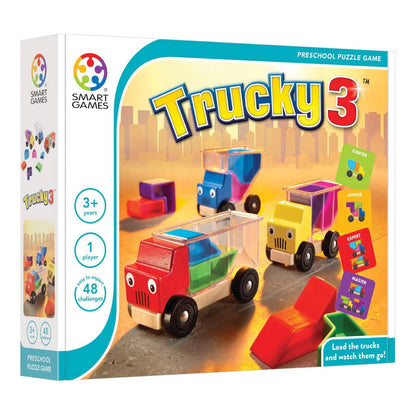 Trucky 3 Logic Game from Smart Games