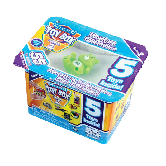Micro Toy Box Collectible Blind Box Series 2