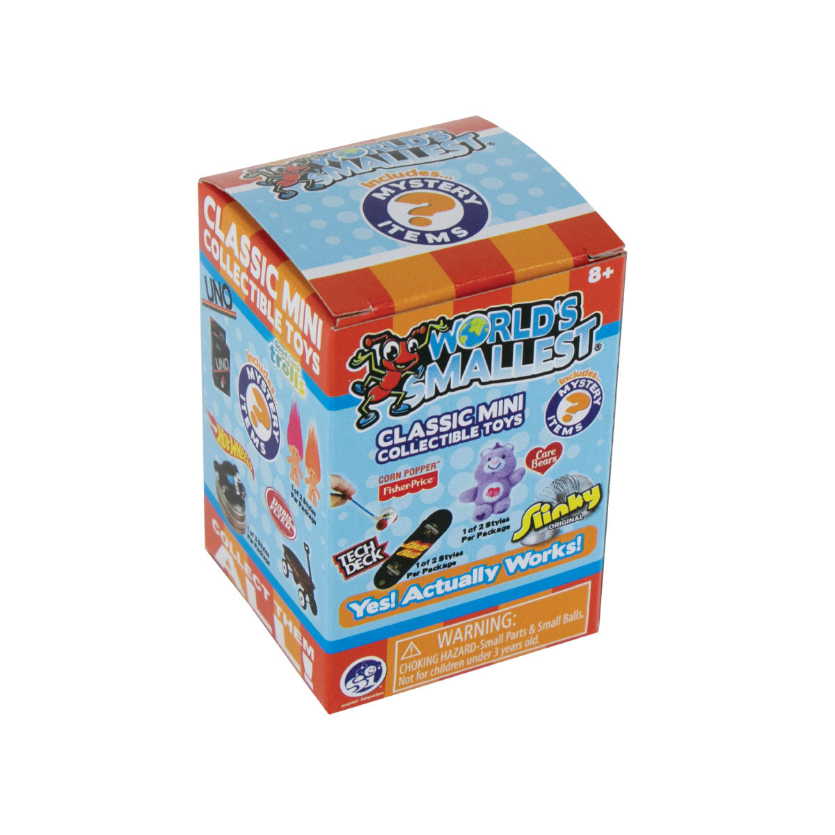 World’s Smallest Classic Mini Toys Blind Box Series 6