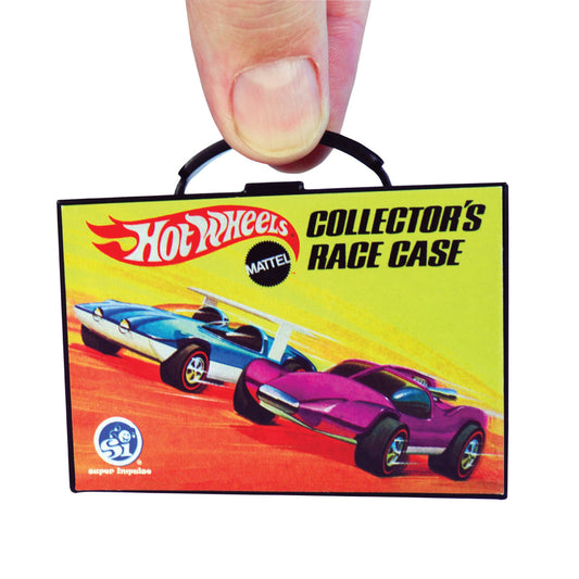 World’s Smallest Hot Wheels Collector’s Race Case