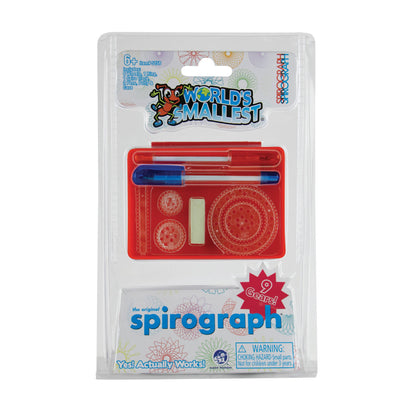 World’s Smallest Spirograph