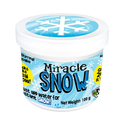Toys By Nature Miracle Snow Jar