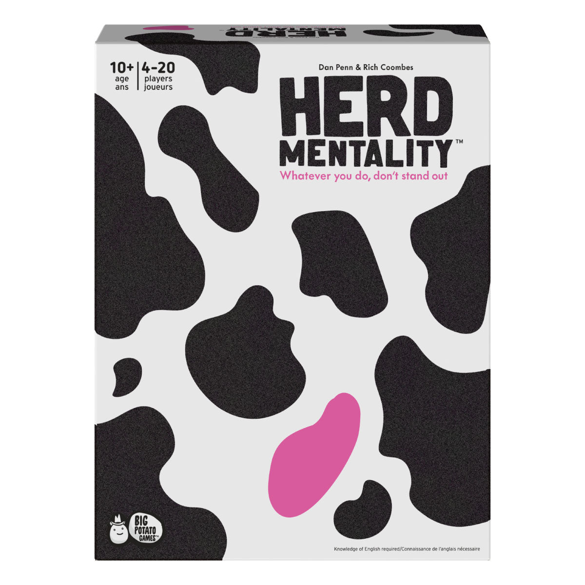 Herd Mentality Family Party Game from Big Potato Games