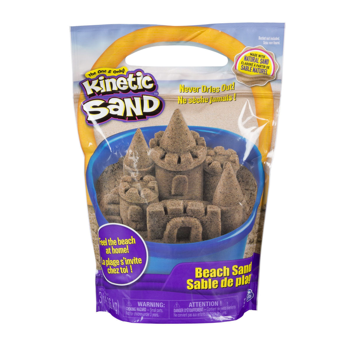 Kinetic Sand Beach Sand - 3lbs