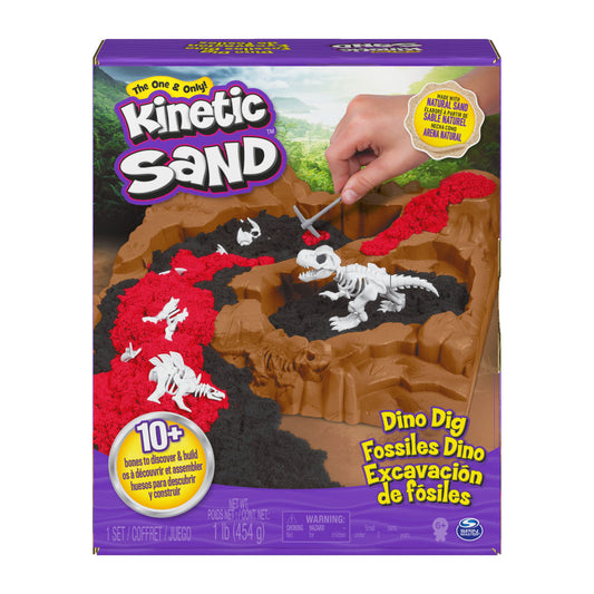 Kinetic Sand Dino Dig Playset