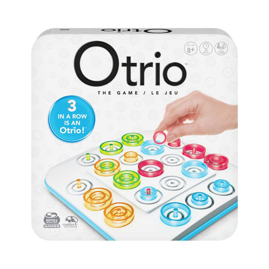 Otrio Strategy Board Game 