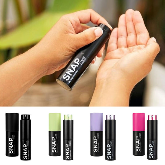 Snap Clean Hands Travel Mist Hand Sanitizers