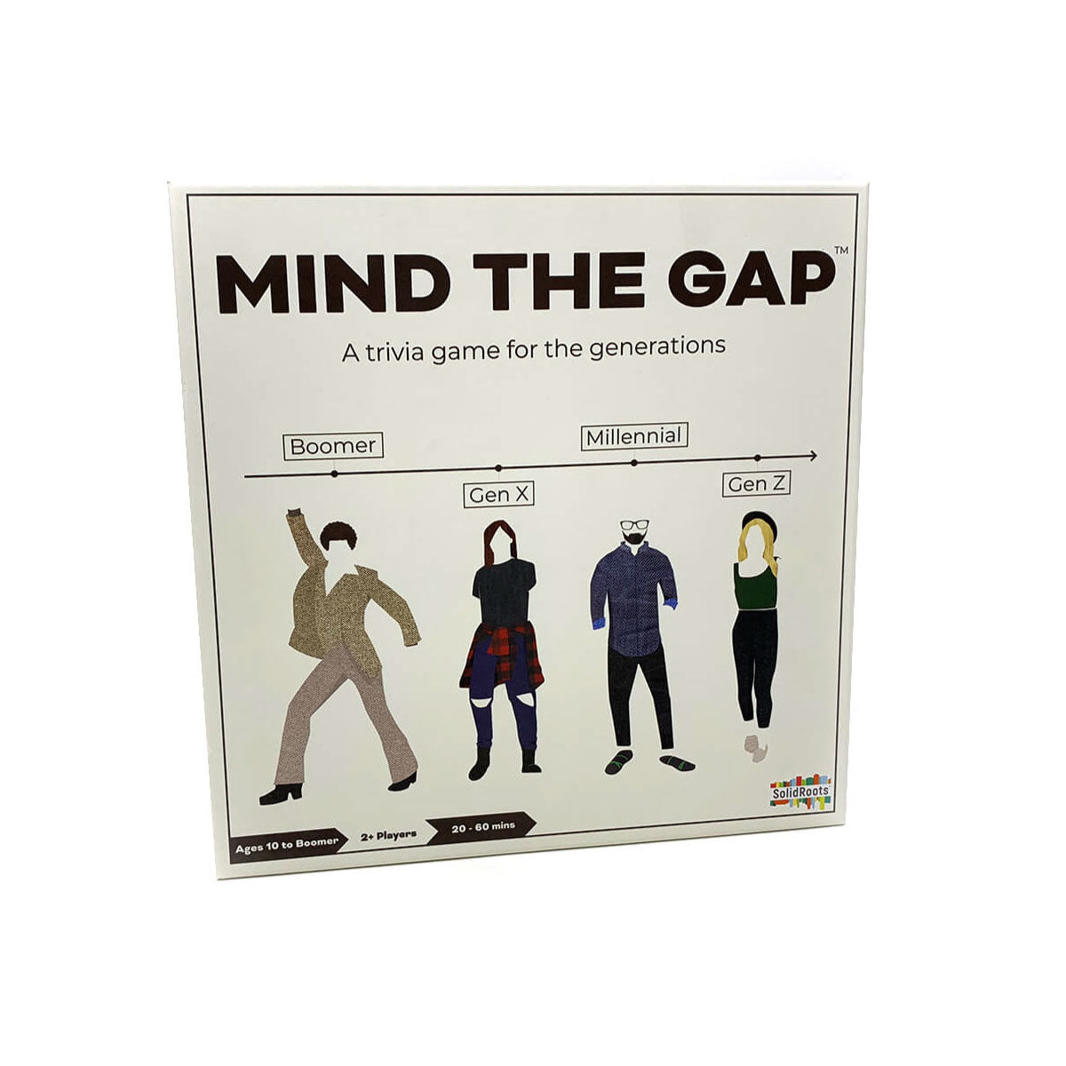 Mind the Gap Trivia Game from Solid Roots Item # TG00046