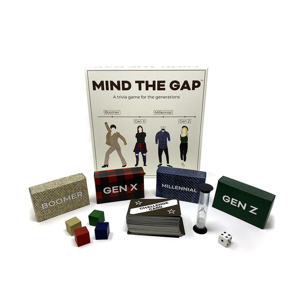 Mind the Gap Trivia Game from Solid Roots