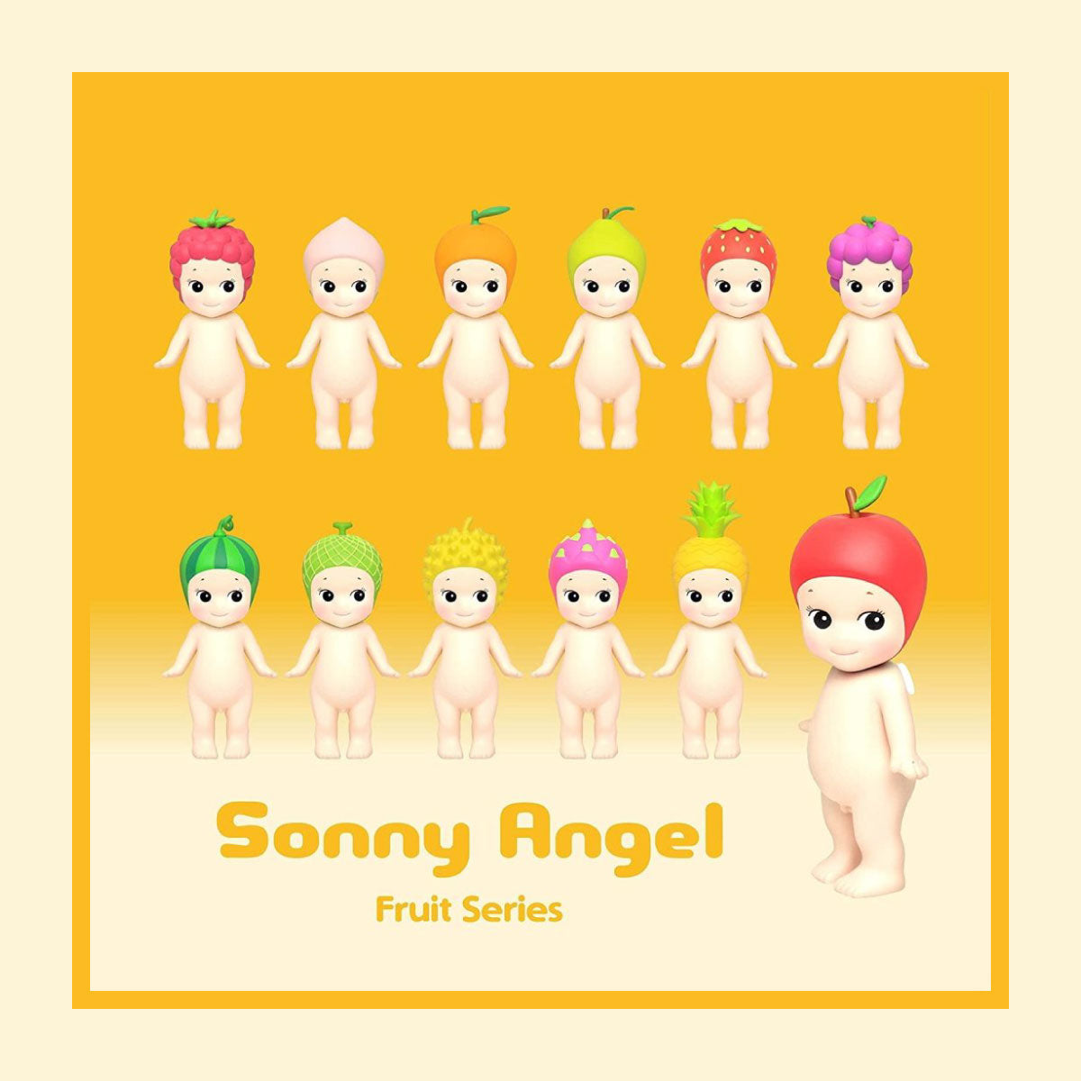 Sonny Angel Mini Fruit Series Blind Box