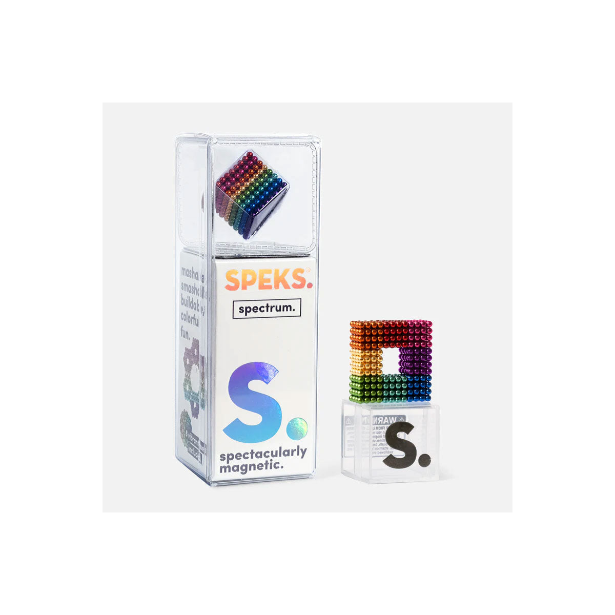 Spectrum Metallic Speks 512 2.5mm Magnet Balls