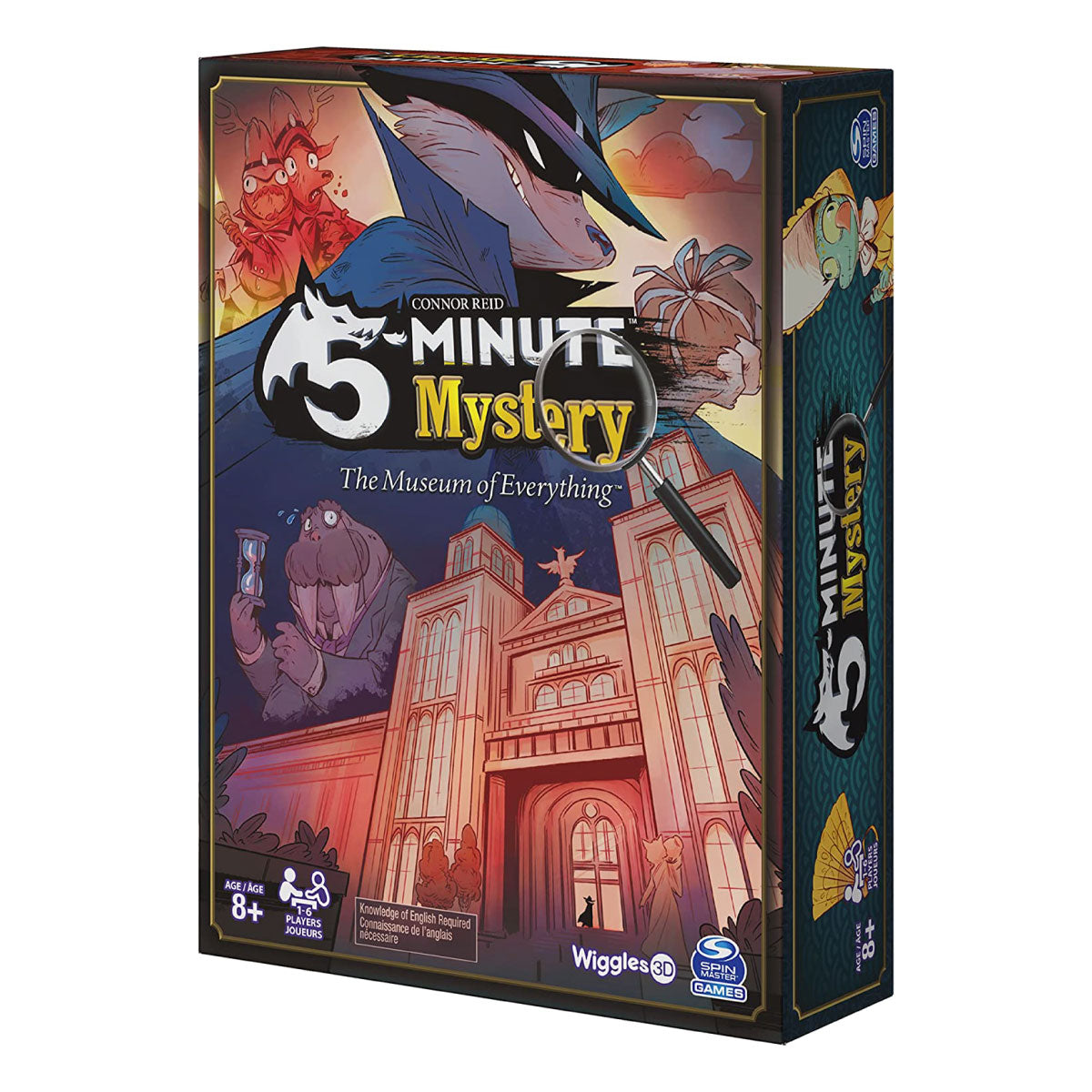 5-Minute Mystery: The Museum of Everything Game from Spin Master