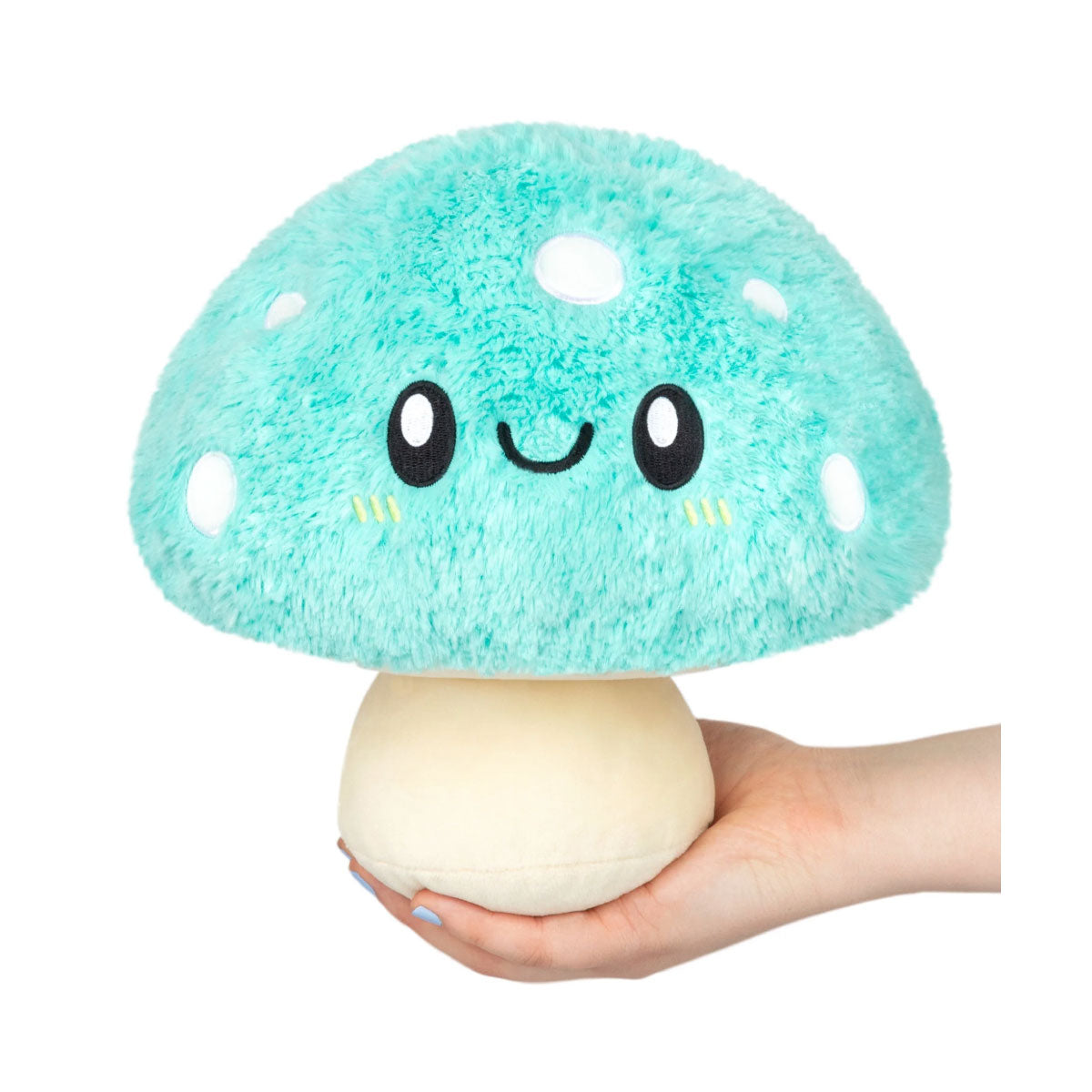 Squishable Turquoise Mini Mushroom 7”