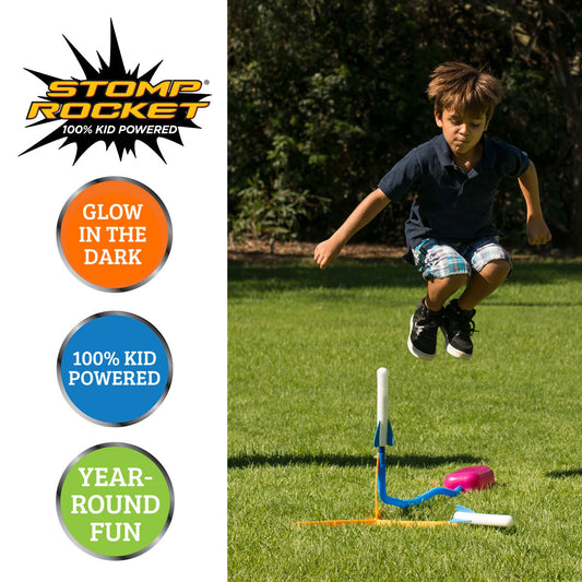 Stomp Rockets Jr Glow 7 pack