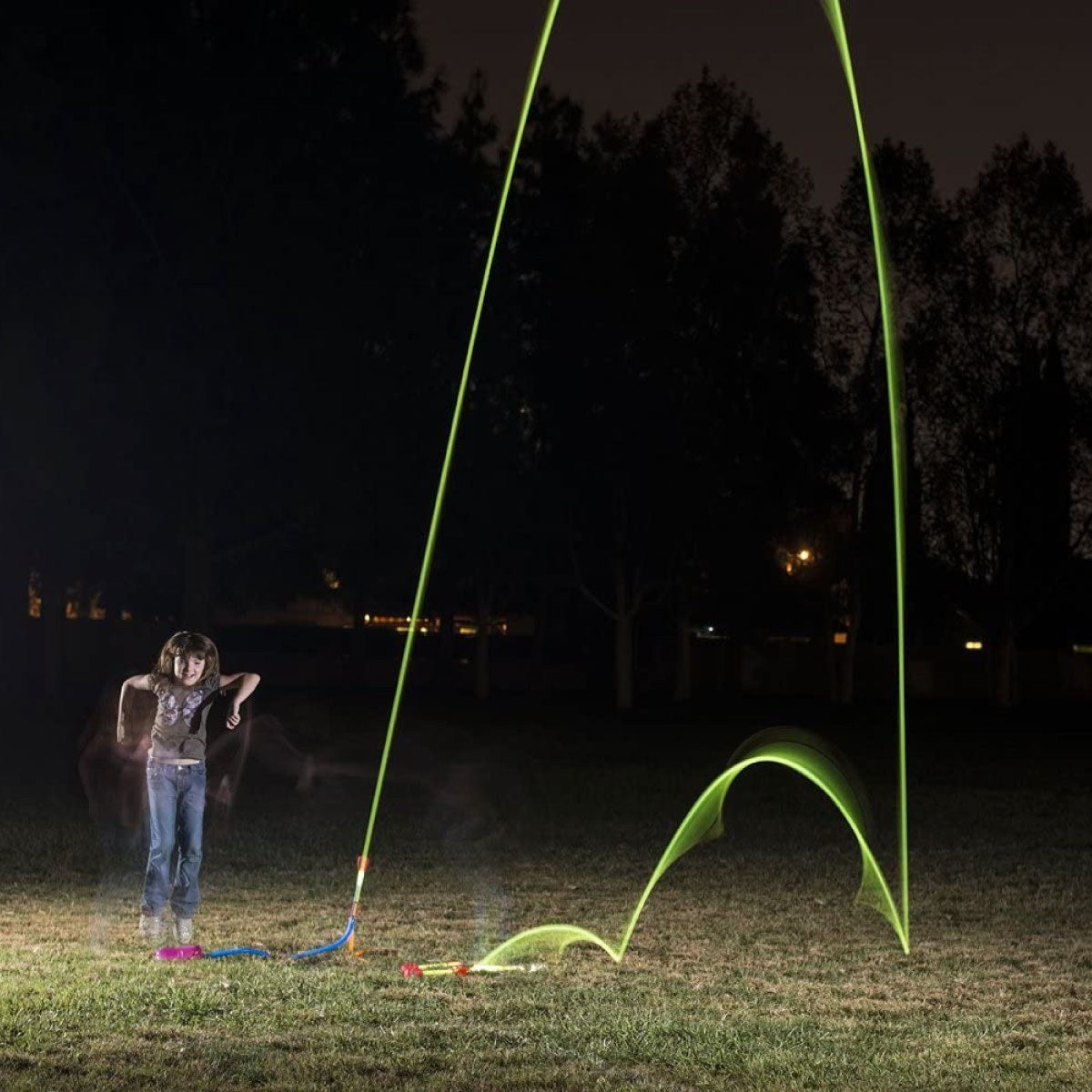 Stomp Rockets Ultra Rocket LED