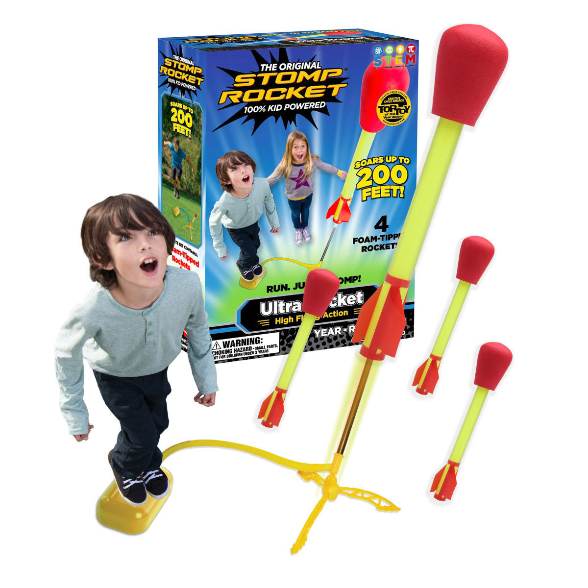 Stomp Rockets Ultra Rocket Set