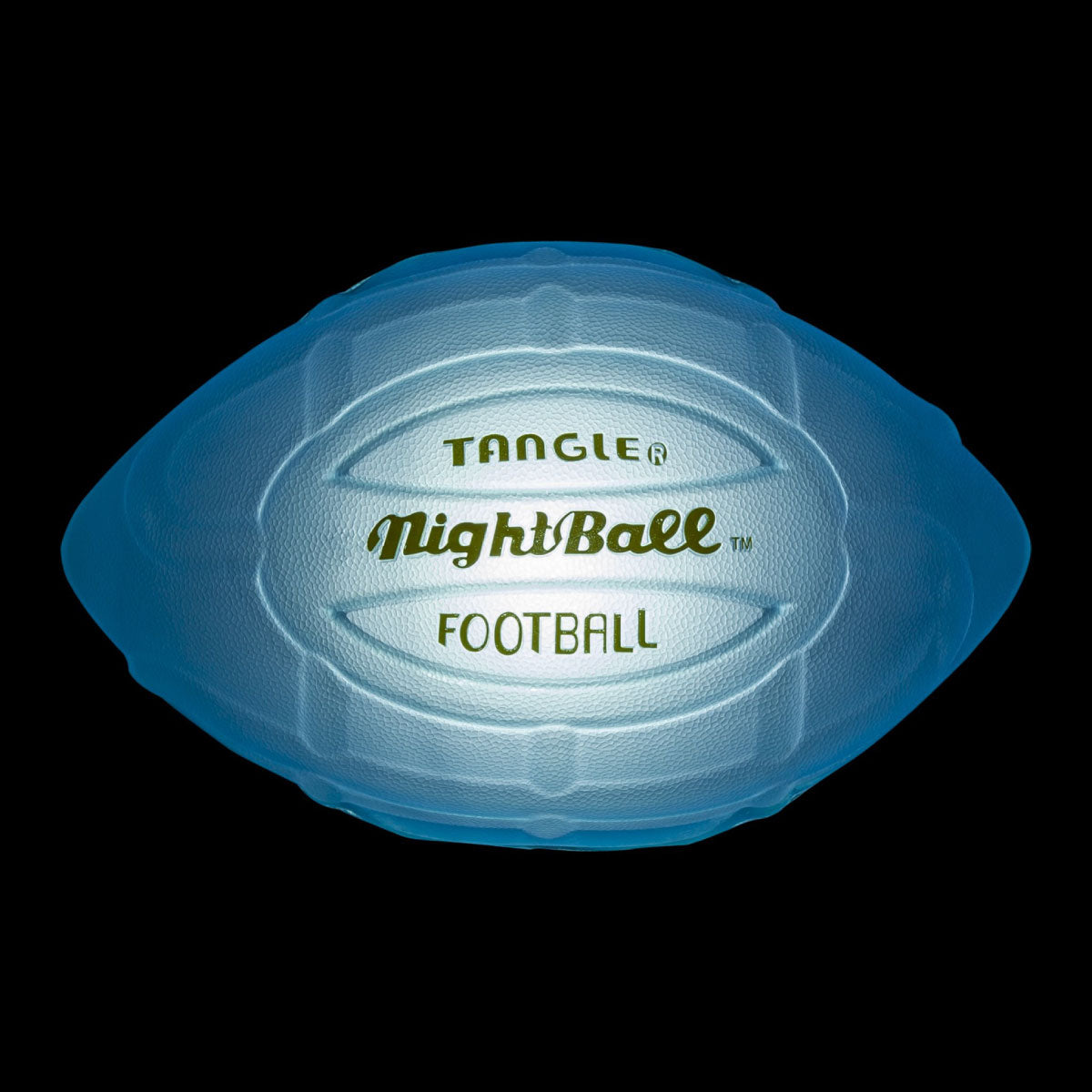 Tangle NightBall Football - Blue