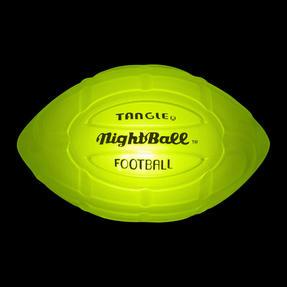 Tangle NightBall Football - Green