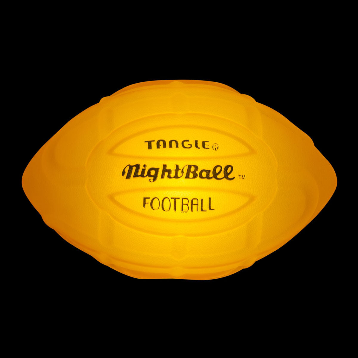 Tangle NightBall Football - Orange