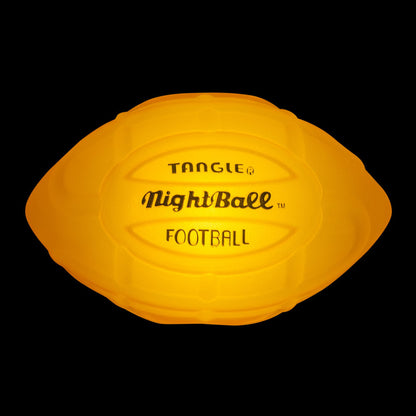 Tangle NightBall Football - Orange