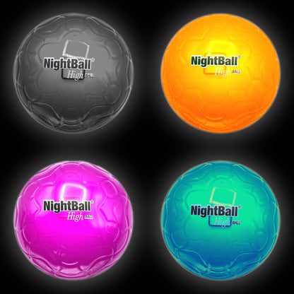 NightBall High Ball - New Colors: Gray, Orange, Magenta, or Teal