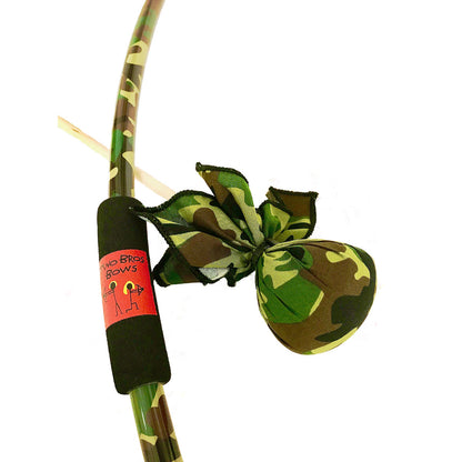 Camo Green Two Bros Bows Bow & 2 Arrows Gift Set