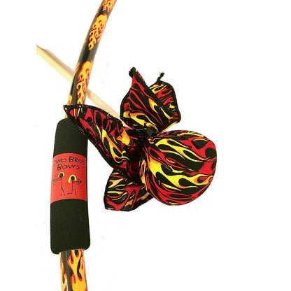 Flame Two Bros Bows Bow & 2 Arrows Gift Set