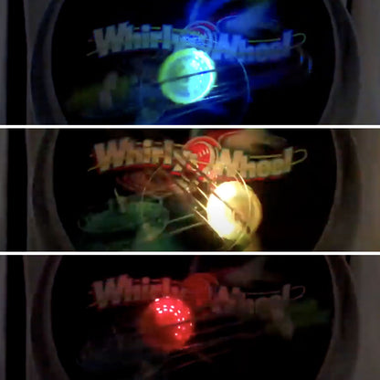 TedCo Rainbow Light Effect Whirly Wheel