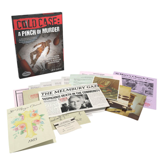 Cold Case: A Pinch of Murder from ThinkFun