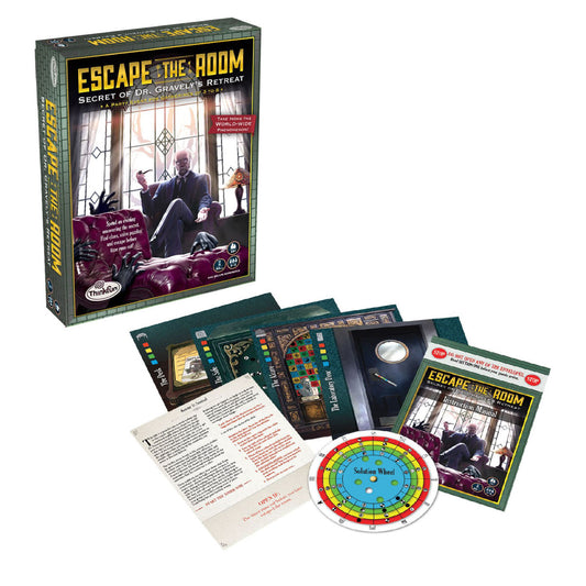 Escape the Room: Secret of Dr. Gravely's Retreat from ThinkFun