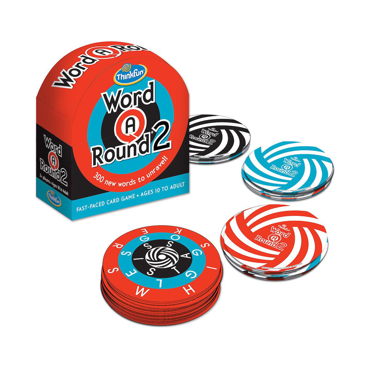 Word-A-Round 2 from ThinkFun