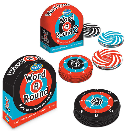 Word-A-Round Games from ThinkFun