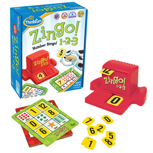 Zingo 1-2-3 from ThinkFun