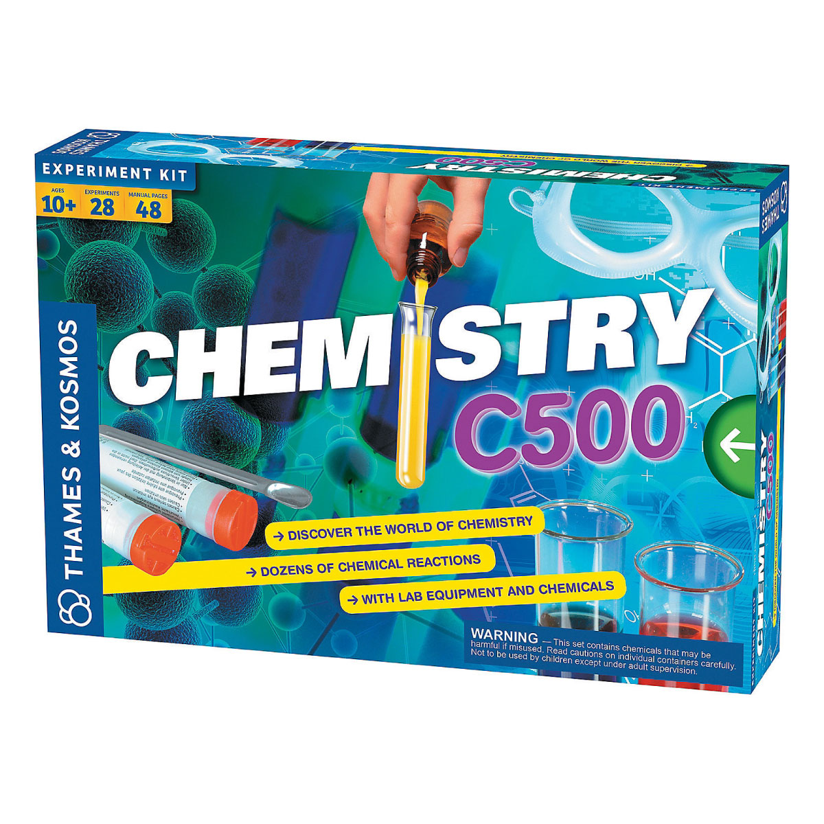 Chemistry C500 Set from Thames & Kosmos