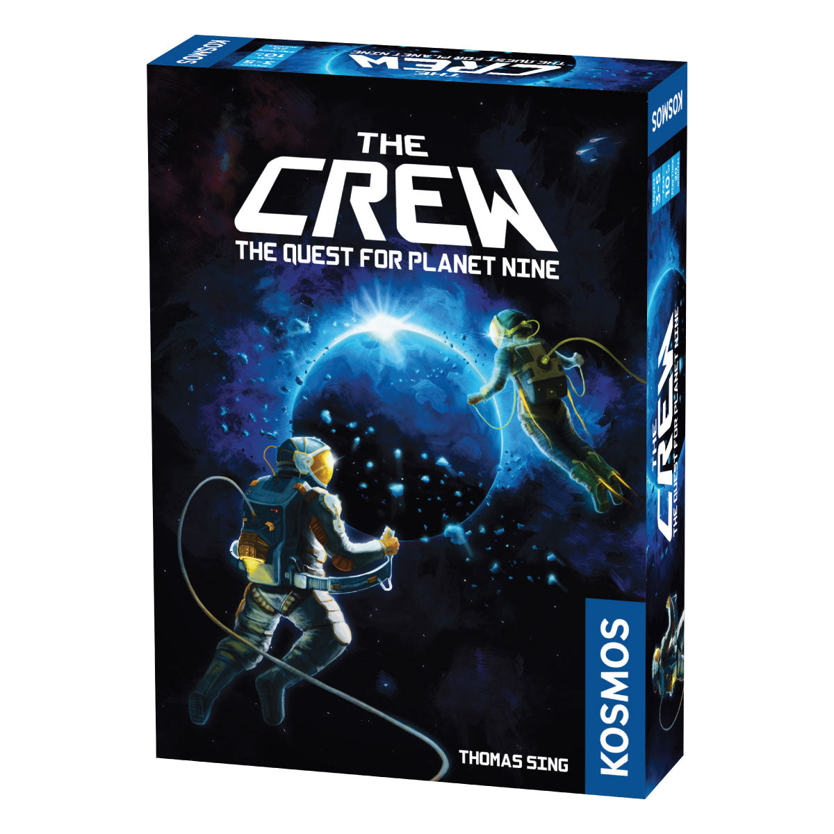 The Crew Games from Kosmos