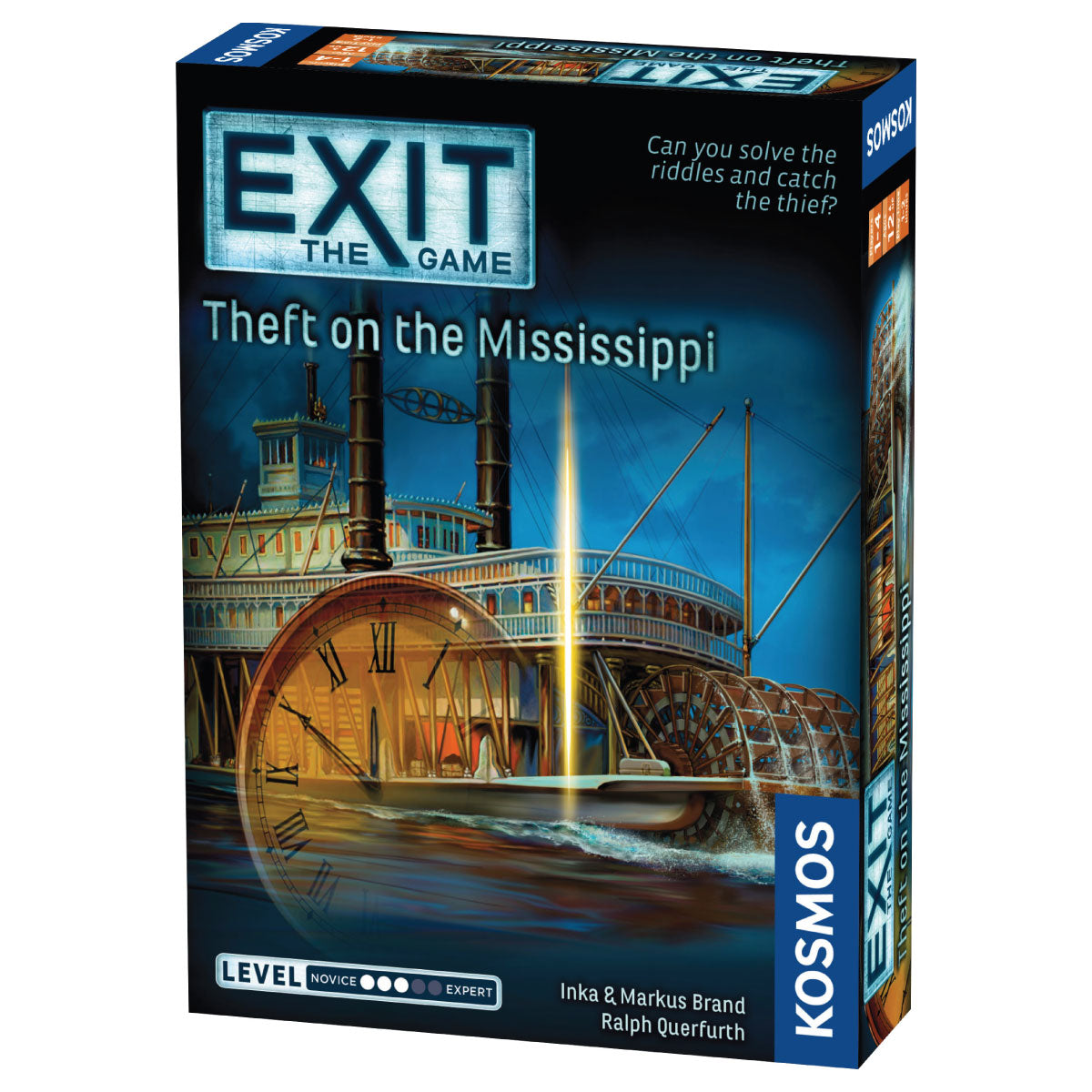 Exit: Theft on the Mississippi from Kosmos