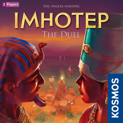 Imhotep: The Duel Two Player Game from Kosmos