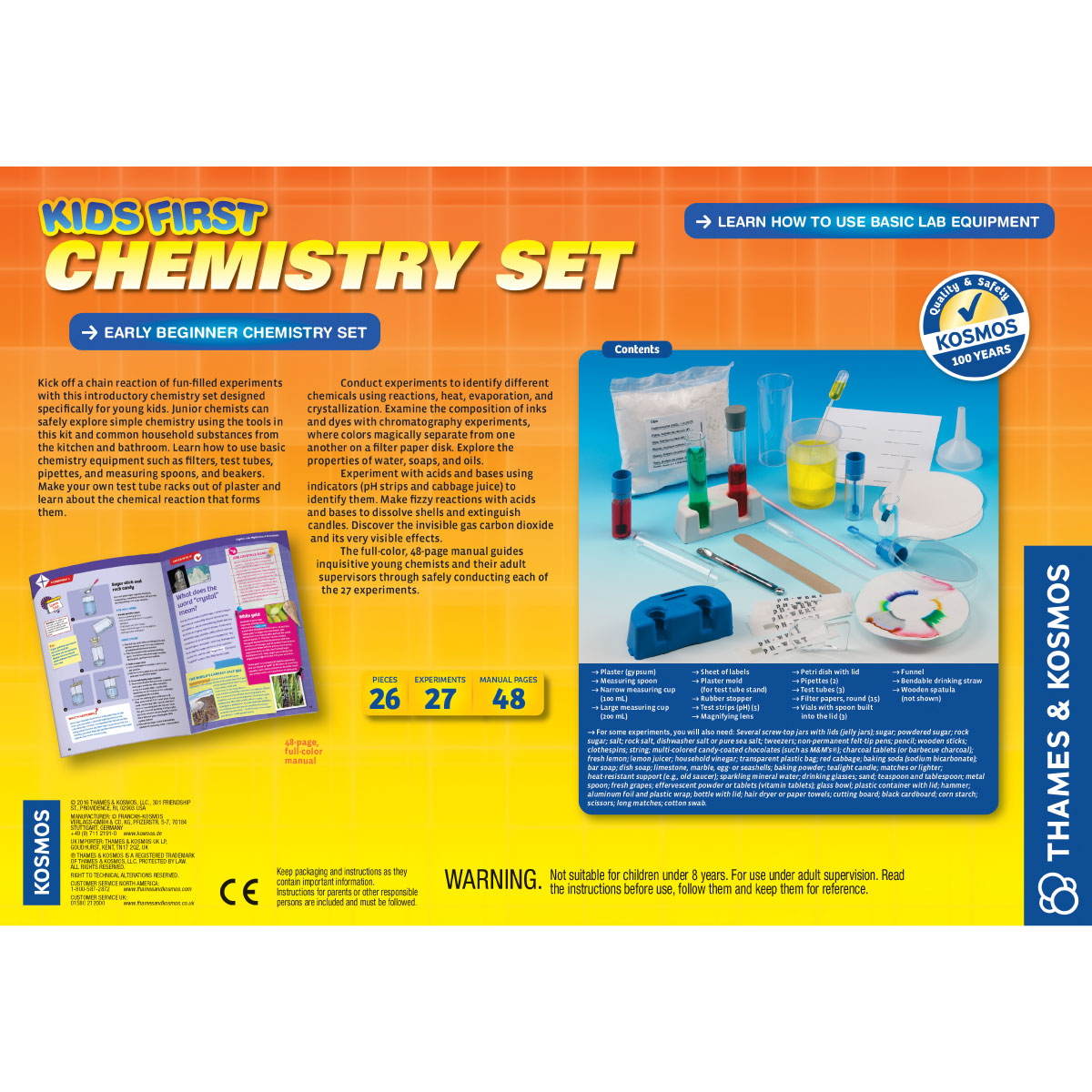 Kids First Chemistry Set from Thames & Kosmos