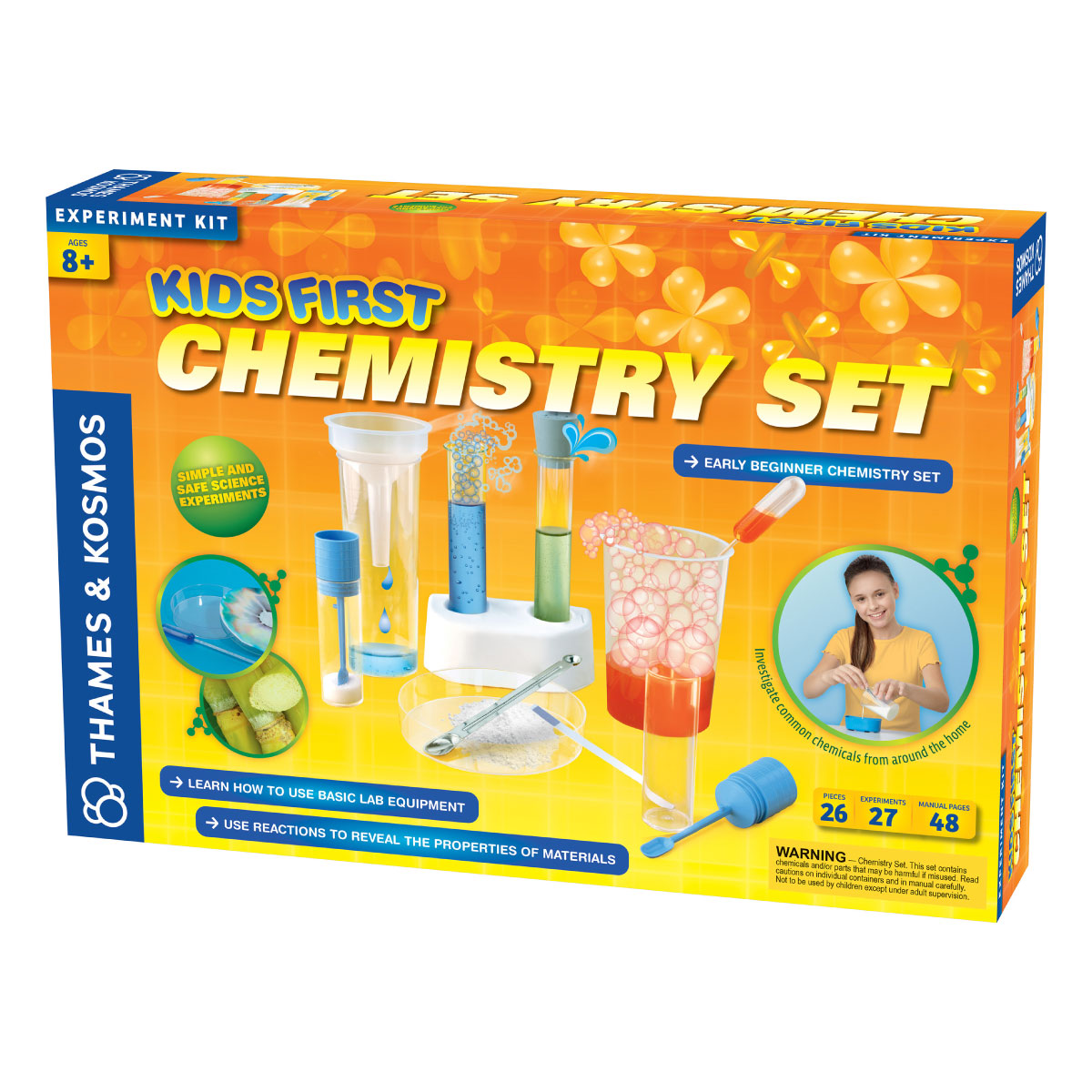 Kids First Chemistry Set from Thames & Kosmos