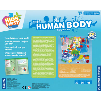 Kids First Human Body Science Kit from Thames & Kosmos