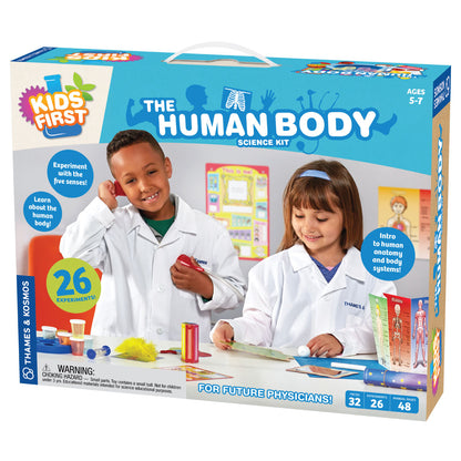 Kids First Human Body Science Kit from Thames & Kosmos