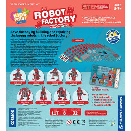 Kids First Robot Factory from Thames & Kosmos