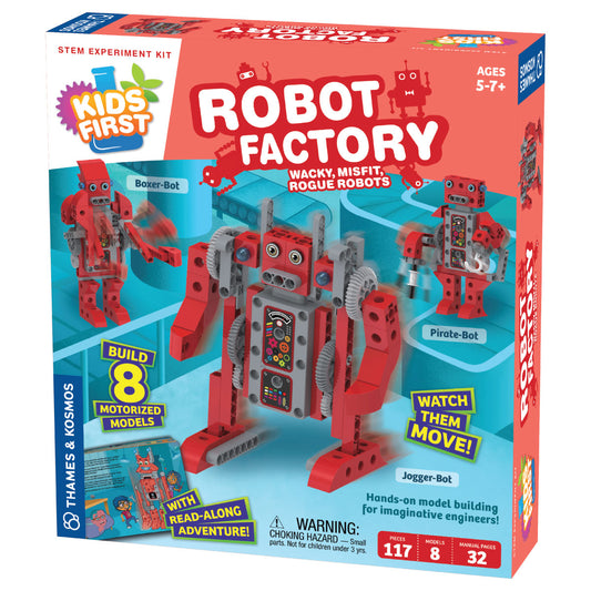 Kids First Robot Factory from Thames & Kosmos