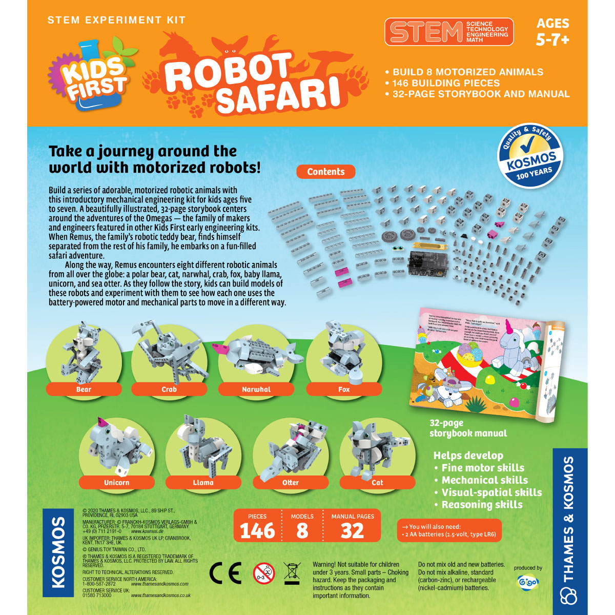 Kids First Robot Safari from Thames & Kosmos