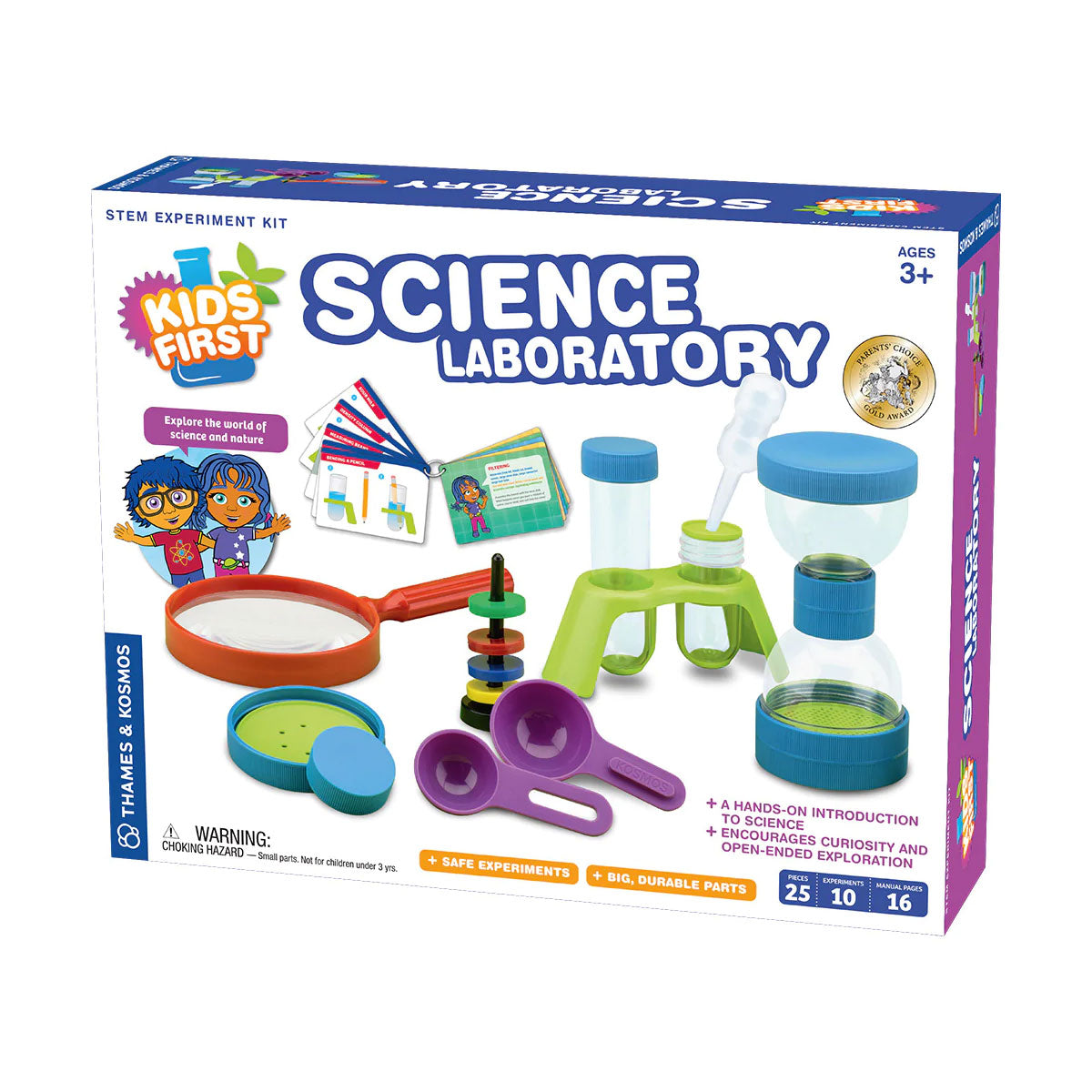 Thames & Kosmos Kids First Science Laboratory