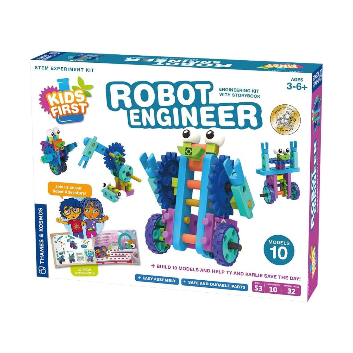Thames & Kosmos Kids First Robot Engineer