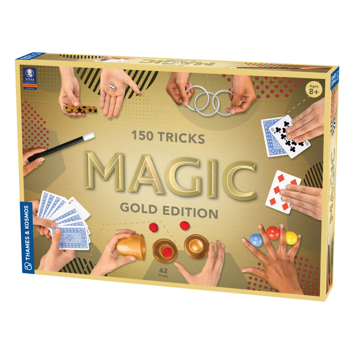 Magic: Gold Edition 150 Tricks from Thames & Kosmos