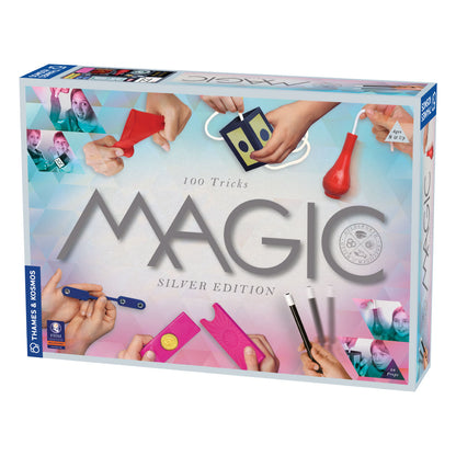 Magic: Silver Edition 100 Tricks Set from Thames & Kosmos